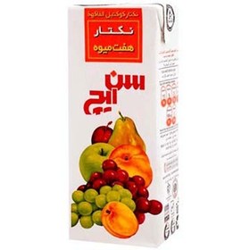 تصویر آبمیوه چند میوه 200 میلی سن ایچ 