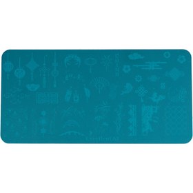 تصویر شابلون ناخن مدل A3 اکسلنت Excellent Nail Stencil A3