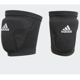 تصویر زانو بند والیبال مشکی مردانه و زنانه Primeknit KP knee fs0798 adidas 