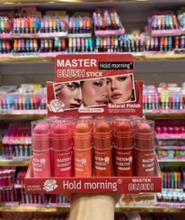 تصویر رژگونه استیکی 