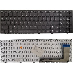 تصویر کیبورد لپ تاپ لنوو 15-Lenovo IdeaPad 110 