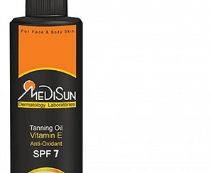 تصویر روغن آفتاب مدیسان حجم 200ml 