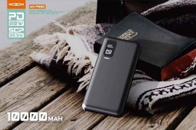 تصویر پاوربانک ماکسوم مدل PB35 ظرفیت 10000 میلی آمپرساعت Moxom Pb35 10000 mAh Power Bank