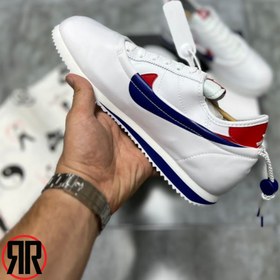 تصویر کتونی زنانه نایک Nike Cortez Clot 