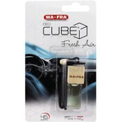 تصویر خوشبو کننده فانوسی خودرو با رایحه هوای تازه مفرا Mafra Deo Cube Fresh Air 