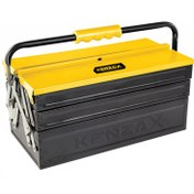 تصویر جعبه ابزار اتوماتیک سه طبقه 50 سانت کنزاکس کد KTB-1503 