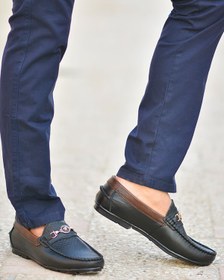 تصویر کفش کالج مردانه طرح Versace مدل 907 