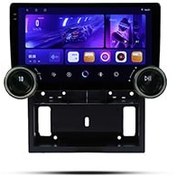 تصویر مانیتور خودرو دایموند سایز ۱۰.۱ اینچ لمسی مناسب سمند سورن و سورن پلاس 