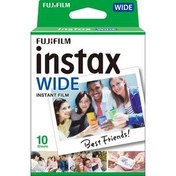 تصویر فیلم دوربین فوجی فیلم مدل Instax Wide بسته ۱۰ عددی 