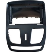 تصویر قاب مانیتور خودرو کوییک و ساینا سایز 9 اینچ SAINA & QUIC CAR MONITOR FRAME