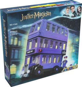 تصویر لگو اتوبوس شوالیه هری پاتر 
