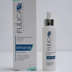 تصویر سرم رفع پوسته ریزی سر فولیکا مدل EXFOLIA SA حجم ۵۰ میلی لیتر مردانه 