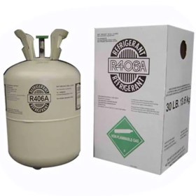 تصویر گاز مبرد مدل R406A 