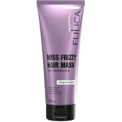 تصویر ماسک مو شکننده و وزدار فولیکا 200 گرمی Fulica Anti Frizz Hair Mask 200 g