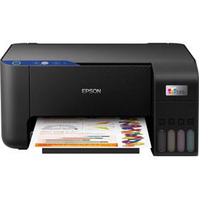 تصویر پرینتر چندکاره جوهرافشان اپسون مدل EcoTank L3211 Epson EcoTank L3211 Inkjet Printer