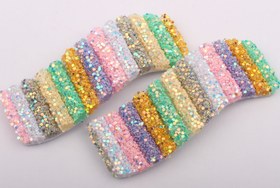 تصویر گل سر تق تقی پاستیلی 