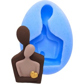 تصویر قالب سیلیکونی آغوش مادر و فرزند 