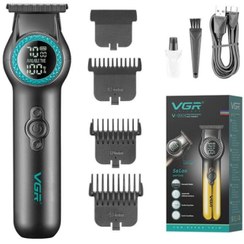 تصویر ماشین اصلاح وی جی آر مدل V-990 با تیغه سرامیک و برش مستقیم 