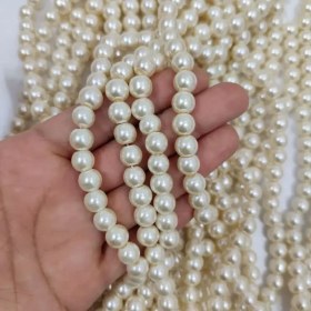 تصویر مروارید سنگی نباتی سایز 8میل 