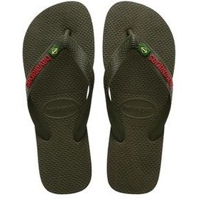 تصویر دمپایی سبز مردانه و زنانه Havaanas unisex 4110850-0869 اورجینال Havaianas 