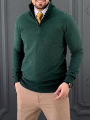 تصویر پلیور 060301 POLO سبز 