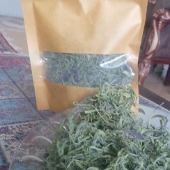 تصویر ترخون خشک خانگی کاملاً تمیز وبهداشتی در بسته بندی 50 گرمی با کیفیت عالی و طبیعی تهیه شده است 