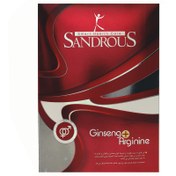 تصویر جينسنگ و آرژنين کپسول - سندروس GINSENG + ARGININE CAP - SANDROUS