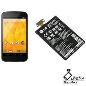 تصویر باتری اصلی الجی LG Google Nexus 4 باتری اصلی الجی LG Google Nexus 4