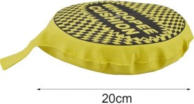 تصویر ابزار شوخی مدل بادکنک بی ادب - زرد 