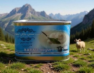 تصویر ماست سنتی گوسفندی لیقوان – اصالت طعم چکیده لیقوان در بهترین حالت خود 