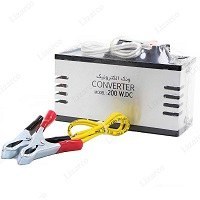 تصویر مبدل برق ماشین سواری اینورتر 2500 12وات Car Converter Inverter 2500 12 watts