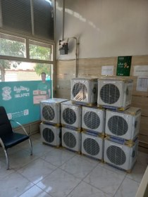 تصویر کولر آبی خورشیدی مدل 3000 ظرفیت ۳۰۰۰ ولت ۱۲ یا ۲۴ 