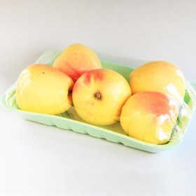 تصویر خرید سیب زرد درجه 1 /700 گرمی بسته بندی شده 