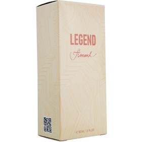 تصویر ادوپرفیوم زنانه عمادآرا لجند حجم 30 میلی‌لیتر EA Legend Pour Femme EDP 30ml