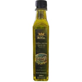 تصویر روغن زيتون پلاستکی 250 ميل رويال ROYAL مدل Spanish Olive Oil Extra Virgin Olive Oil Royal Extra Virgin Olive Oil 250ml