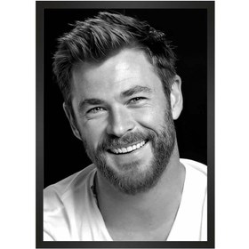 تصویر تابلو سلبریتی کریس همسورث (Chris Hemsworth) 