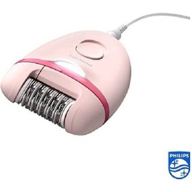 تصویر اپیلاتور برقی ساتینل با ۵ سری اضافی - صورتی برند philips 