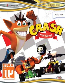 تصویر بازی Crash Team Racing مخصوص PS2 