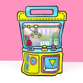 تصویر زیپ کیپ طرح ماشین جایزه سایز کوچک 