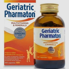 تصویر قرص فارماتون اصل سوئیس 100عددی 