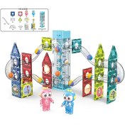 تصویر اسباب بازی مغناطیسی ۷۵ تکه کد ۴۵۰۱ 