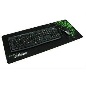 تصویر ماوس پد مخصوص بازی طرح ریزر مدل MP-04 W0016، سایز 2XXL Extra Large MP-04 W0016 Mouse Pad Gaming 2XXL Extra Large