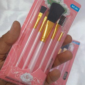 تصویر ست براش 5 تیکه رژ گونه 