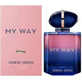 تصویر ادکلن جورجیو آرمانی مای وی پارفوم 90 میلی لیتر زنانه اصل Giorgio Armani-56471-90-L 