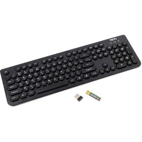 تصویر کیبورد بی سیم تسکو مدل TK 7001W TK 7001W Wireless Keyboard