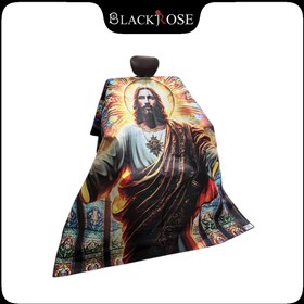 تصویر پیشبند آرایشگاهی مسیح نورانی 