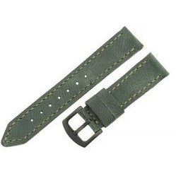 تصویر بند ساعت ناف چرمی رنگین کمان دو طبقه با حروف طلا برای ابتدای نام شما twingold 