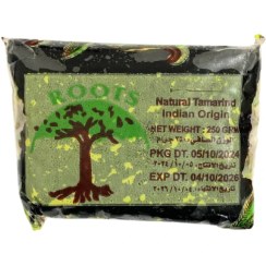 تصویر تمر هندی بدون هسته روتس پاکت 250 گرم Roots مدل Natural Tamarind - ۲۵۰ گرم 