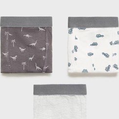 تصویر باکسر پسرانه مانگو کیدز کشسان | MANGO Kids 17003311 