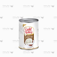 تصویر شیر نارگیل گلد والی 400 میلی لیتر COCONUT MILK GOLD VALLEY